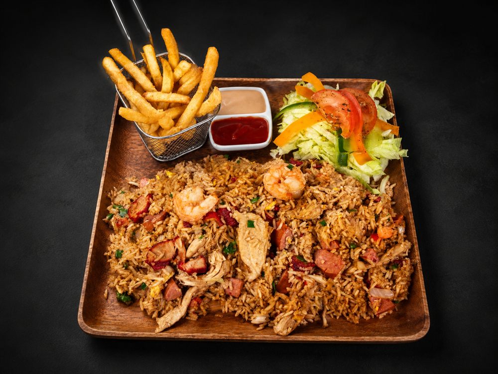 Arroz Cantones