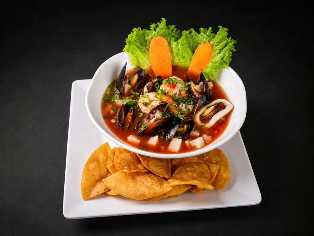 Ceviche de Mariscos