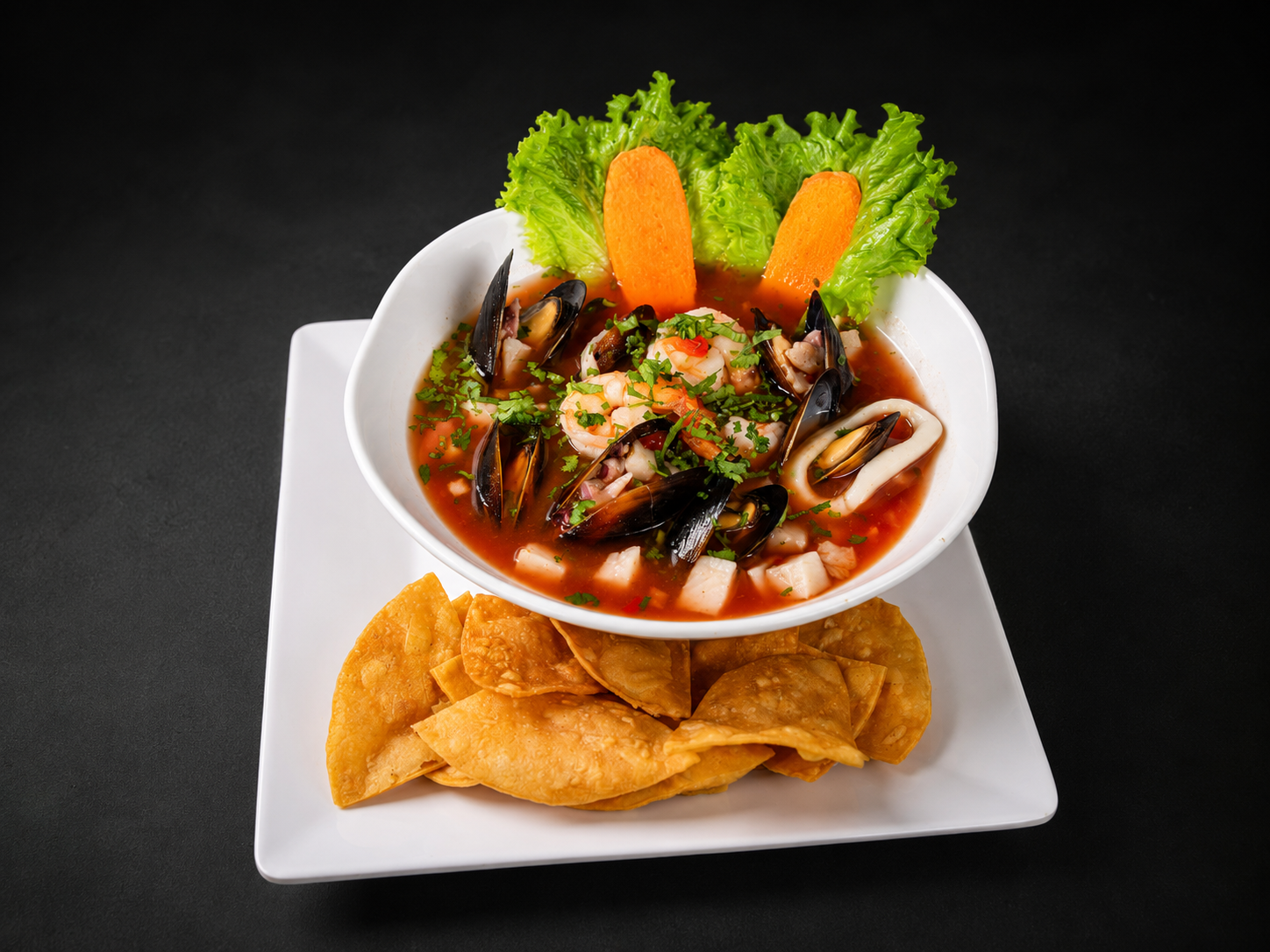 Ceviche de Mariscos