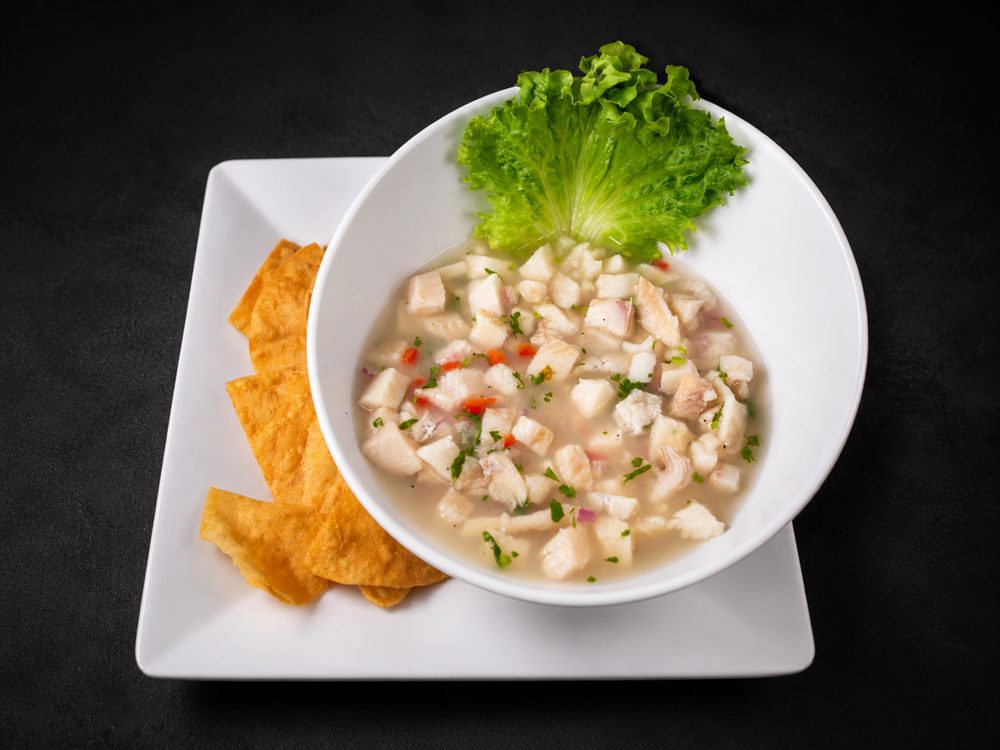 Ceviche de Pescado - Pura Vida Grill
